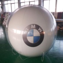 애드벌룬 단합대회 대형 광고 풍선 공 사용자 정의 로고 기업 관공서 옥외광고 2중 풍선, 2.5m  2중