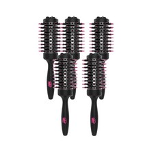 패스트 드라이 라운드 브러시 WetBrush Fast Dry Customizable Round Brush, 5팩