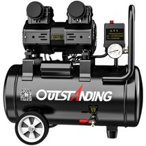 에어 콤프레샤 7.5마력 10마력 대용량 컴프레셔 공기, 15L1600W+4세트