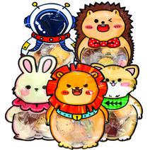 캐릭터 수제쿠키 간식세트 어린이집 생일 답례품 선물, 캐릭터수제쿠키간식세트, 1개