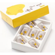 도쿄 후쿠오카 히요코 만쥬 병아리 빵 오리지널 (7개입 12개입), 7개입개
