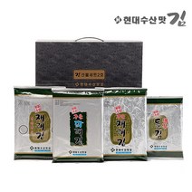 [KT알파쇼핑]현대수산맛김 보령 대천김 선물세트 2호, 상세페이지참조