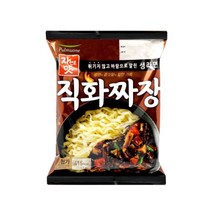풀무원 직화짜장 4봉 멀티팩, 4개
