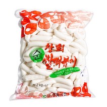 [HACCP] 40년전통 쌀 떡볶이떡 2kg x 2봉, 단품