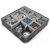 폴디드 스페이스 데드 오브 윈터와 롱 나이트 보드 게임 박스 인서트 : Toys & Games, 단일옵션