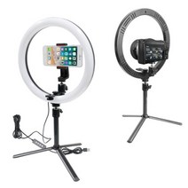 1300k [본젠] VDL-120S 개인방송 모바일 카메라 조명 링라이트 촬영 SET