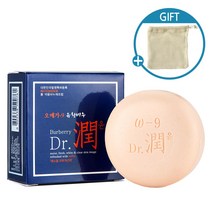 닥터윤 유황비누 1개 비누망 증정-오메가9 세수 세안 비누 피부개선 피부윤기