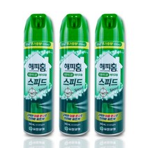 해피홈 에어로솔 스피드 피톤치드향 550ml x 3개, 단품