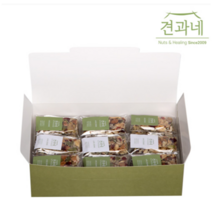[견과네] 견과네 겟너츠 수제 견과바 30g x 20개 (색동 케이스)