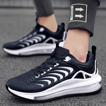 베리슈 남성 3cm 발편한 에어 쿠션 운동화 런닝화 조깅화