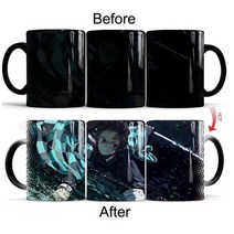 특이한머그컵 열감지 색상변경 머그컵 쓸데없는선물 집들이선물특이한머그컵 열감지 색상변경, 나의 영웅 15, 301-400ml