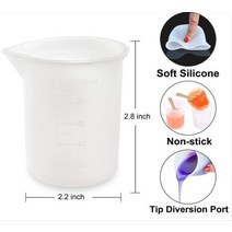 6 캐비티 꿀벌 타원형 벌집 실리콘몰드 diy비누몰드 비누만들기 키트 수제 베이킹 캔들선물, 계량컵