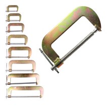 만력기 2~11인치 최대벌림 50~270mm 용접 목공 클램프, 2인치, 1개