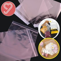 지퍼백 지퍼락 OPP비닐팩 쿠키포장 15종 중 1호~3호, 중(M)