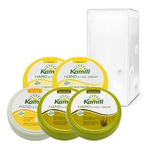 카밀 핸드크림 미니 자타입 5종 SET(new), 단품