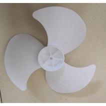 선풍기날개 선풍기부품 12 인치 3 블레이드 화이트 팬 300mm 테이블 부품, 한개옵션0, 1개