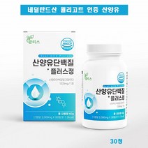 네덜란드 산양유 단백질 밀크파우더 알약형태 30정 미셀라카제인 MBP 홈쇼핑 부모님 그린 남성 여성 쉐이크 할머니 할아버지 코스트코 밀크파우더 중년 노년