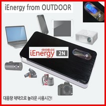 아타글로벌 아이에너지 2N 20800mAh 5V9V12V16V19V 서피스프로 보조배터리, 실버, 실버