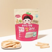 퓨어잇떡뻥 딸기 쌀과자 딸기떡뻥, 9개