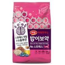 밥이보약 전연령 No 스트레스 고양이 건식사료, 7개