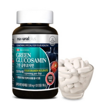 내츄럴플러스 그린 글루코사민 1650MG X 120정 X 12병 초록입홍합 CLUCOSAMIN 상어연골