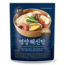 신세계 올반 영양 해신탕 600g, 2개