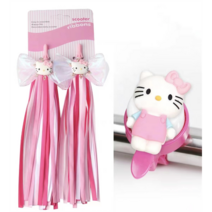 마이크로킥보드 악세사리, 리본+벨, 05 핑크 고양이