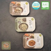 경기 남양주 냉동 곤드레비빔밥 산채비빔밥 215g 국내산 간편식 바로먹는렌지쿡, 곤드레비빔밥 간장소스맛 215g
