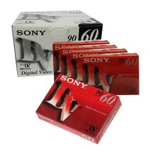 소니 6mm 카세트 미니 비디오카셋트 테이프 W8E0698, 쿠팡 본상품선택, 쿠팡 본상품선택