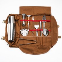 BRC 휴대용 칵테일 도구 가방 바텐더 백 2type, 2.칵테일 가방 대형