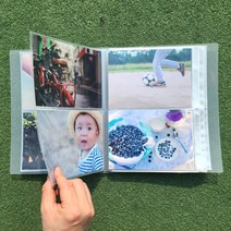 5x7 포켓 무지앨범 포토 초음파 사진 앨범 160매 보관