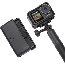 DJI 오즈모 Action 3 Adventure 콤보 4K HDR 액션 카메라 10비트 색심도 방수 HorizonSteady 내한성 ampamp 오래 지속되는 확장 로드 YouTu, [03] 스탠다드 콤보