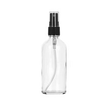 투명 유리병 100ml 검정 스프레이, 100ml/검정 스프레이