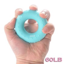 악력 측정기 경찰 소방 악력기 손 전문가용 팔씨름 antistress hand expander hand gripper forearm dynamometer 강화 훈련 hand, 02 파란