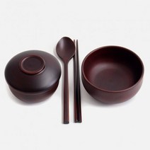 남원 쓰리옻칠 반상기 5p세트