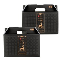 이경제 더힘찬 녹용 블랙 2022년 최신상 66ml, 2박스