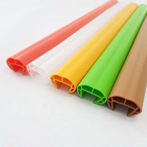 금강안전시스템 ㄷ자모서리보호대 (대) 2m, 연두, 1개