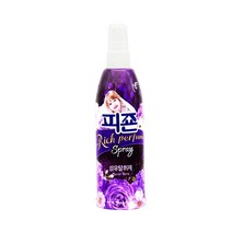 피죤 리치퍼퓸 섬유탈취제 80ml-미스틱레인, 2개