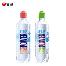 파워오투 12병(복숭아자몽6+애플키위6)/O2 혼합