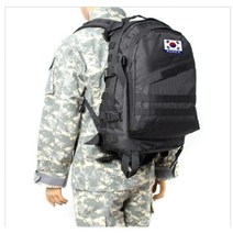 검정 군대 군인 휴가 군용 전술 출타가방 더블 백팩 40L