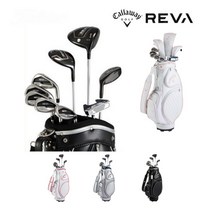 캘러웨이 레바 여성 골프채 9개 캐디백 풀세트 Callaway REVA 일본직구