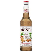 qs)모닌 진저브레드 시럽 700ml, 1개