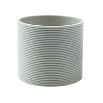 머그워머 머그컵 인덕션 직선 실리카겔 나사산 컵 중간 유리 미끄럼 방지 화상 단열 보호 커버 85cm 1 개, 15.QLight greyO