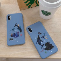 마리오 아칸 흰달 잉크 하드케이스 (P001608295)