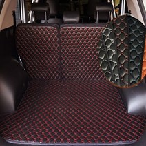 콤모 차박매트 트렁크 가죽 방수풀커버, 올뉴투싼, 브라운