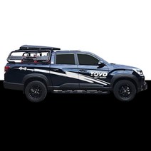 렉스턴 스포츠 칸 스티커 no 6, 오렌지