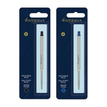 [코리아스퀘어] 워터맨 볼펜심, 블루 F