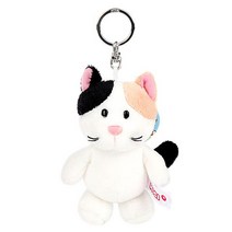 크리스마스선물 NICI 니키 제페니즈 마이크 캣 키체인 10cm 캐릭터 _ 221203EA, 쿠팡위너대행new 1, 쿠팡위너대행new 본상품선택