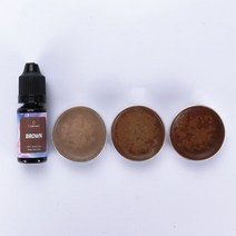 레진 아트 에폭시 몰드 실리콘 10ml 수지 안료 양초 비누 염료 uv 수지 액체 보석, 7
