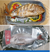 HACCP인증 제주 자연산 참돔 1.5kg(4~5미)/씻지않고 바로요리